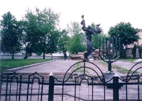 Памятник жертвам Львовского гетто