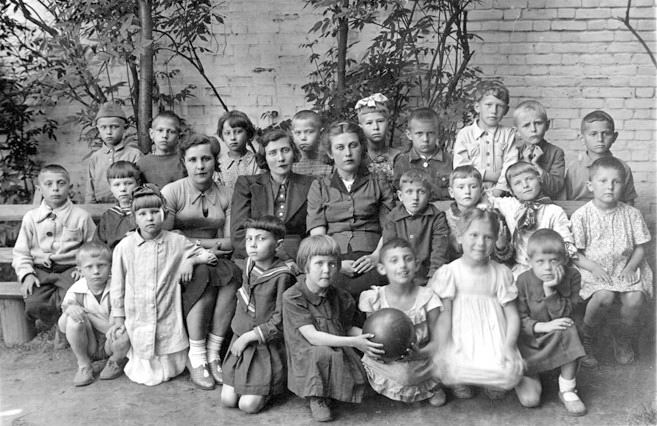 Детский сад №13, Казань, 1944 г.