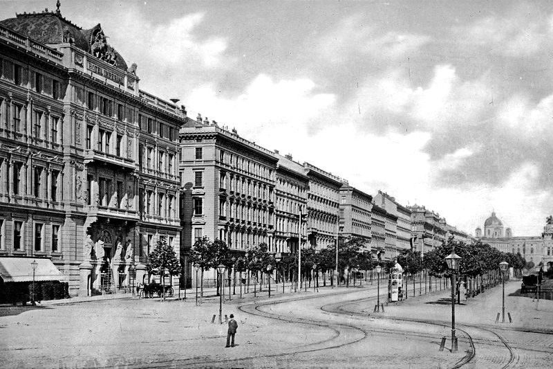 Рингштрассе, отель “Иипериал” (1900)